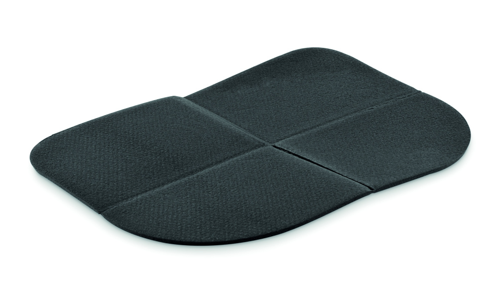 Logo trade advertising products image of: Foldable outdoor seat cushion